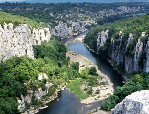 Les Gorges du Chassezac