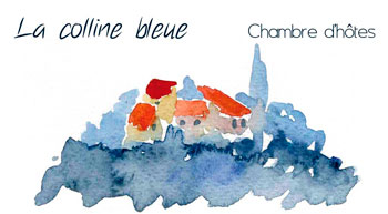 La colline Bleue Logo